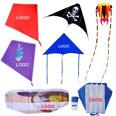 Diamond Shape Flyer Kite
