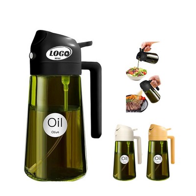 19 oz Glass Oil Sprayer