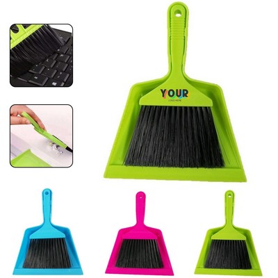 Mini Cleaning Brush and Dustpan Set