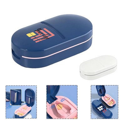 Portable Pill Cutters for Large, Small&Tiny Pills