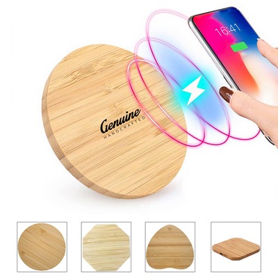 Bamboo Phone Wireless Charger