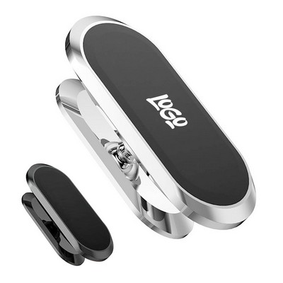 Universal Magnetic Zinc Alloy Car Phone Holder