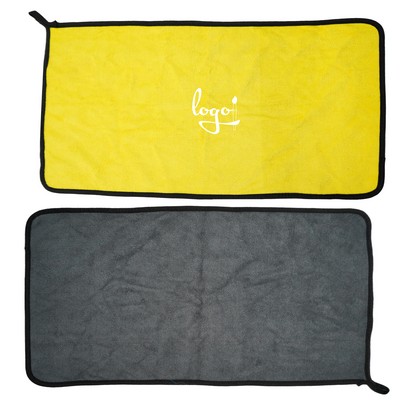 Dual Sided Household Microfiber Towels for car cleaning