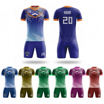 Custom Soccer Uniform Athletic Kits