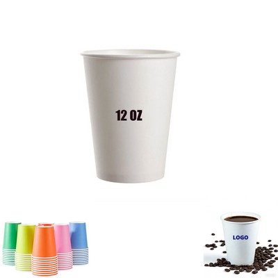 12OZ Disposable Paper Cups