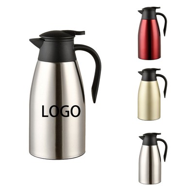 68 Oz Stainless Steel Thermal Coffee Carafe