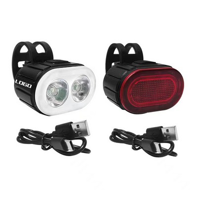 Benicia Bicycle Lighting System with Bracket