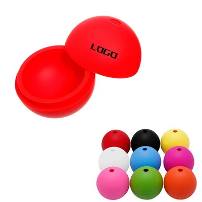 Reusable Silicone Ice Ball Mold Maker