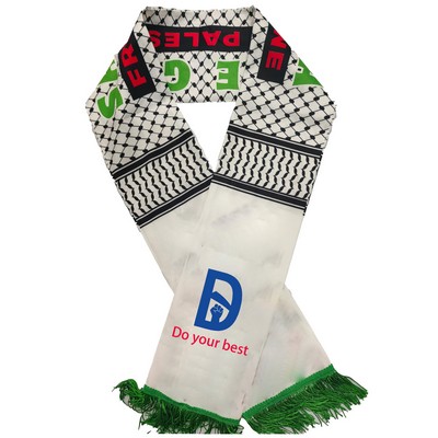 Premium Unisex Soccer Scarf