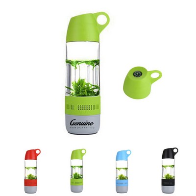 20oz Outdoor Bluetooth Speaker Bottle