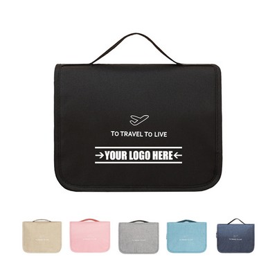 Hanging Travel Toiletry Bag