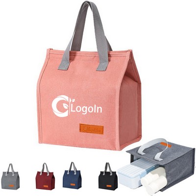 Insulated Lunch Bag Large Box Container Reusable