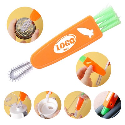 3-in-1 Cup/Lid Cleaning Brush Set