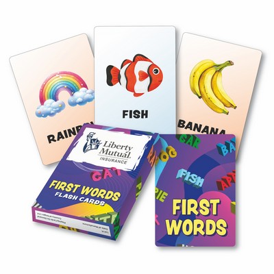 First Words Flash Cards