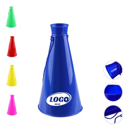 Portable Plastic Cheer Megaphone