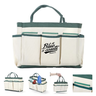 Oxford Cloth Gardening Tool Tote Bag