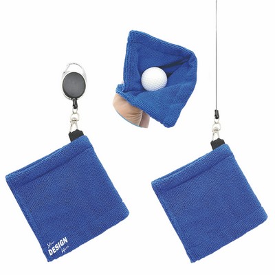 Microfiber Golf Cleaning Towel