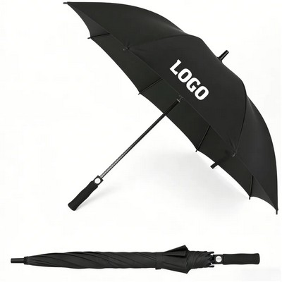 60" Arc Automatic Open Business Golf Umbrella