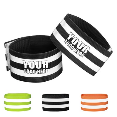 Cycling Reflective Leg Band Elastic Material
