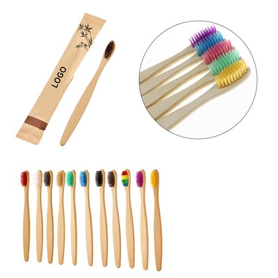 Natural Bamboo Toothbrush