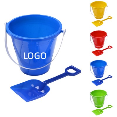 Sand Pail & Shovel Bucket Shovel Set