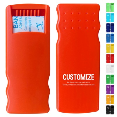 5-Piece Band Aid Dispenser With Plastic Box