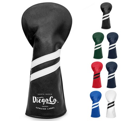 Pu Leather Golf Head Cover