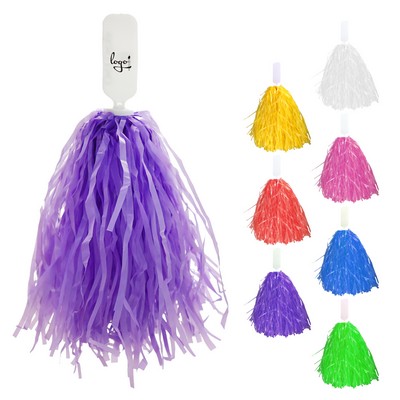 Dance Performance Poms with Handle