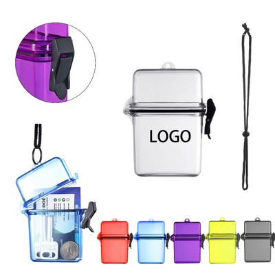 Waterproof Outdoor Clear Sealed Case