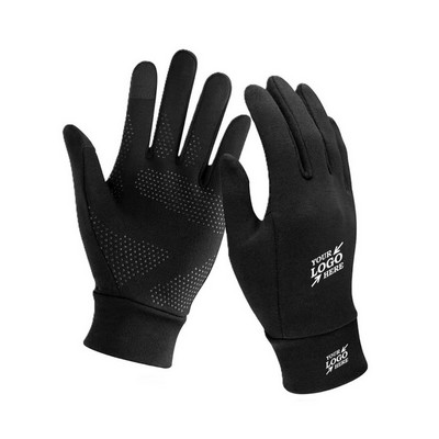 Anti-Slip Warm Winter Gloves W/ Touch Screen
