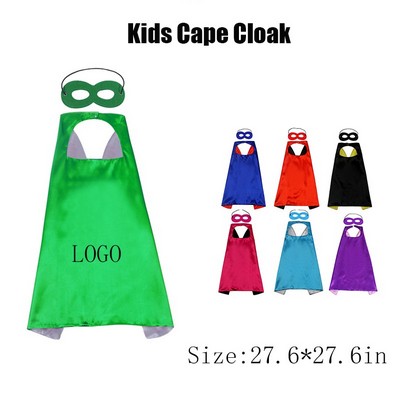 Kids Cape Cloak