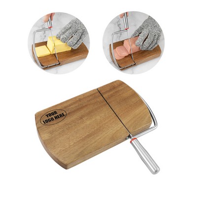 Wooden Multipurpose Cheese Slicer Cutter