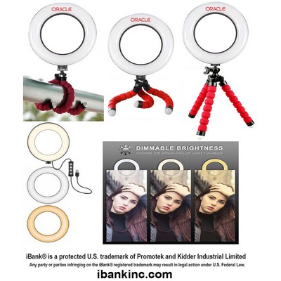 iBank ® 6" Ring Light with Tripod Stand