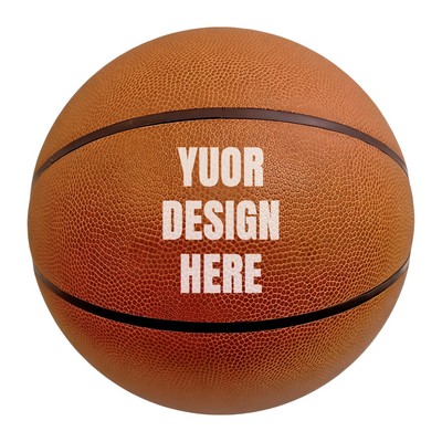 Synthetic Leather Basketball, 29"
