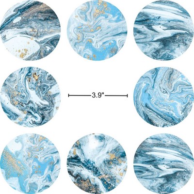 Ceramic Cork Bottom Coaster