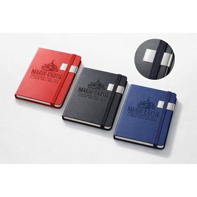 Skin A5 Pic CLIP Journal (6"x8") - includes branded pages