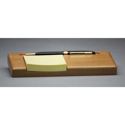 Hardwood Notepad Holder