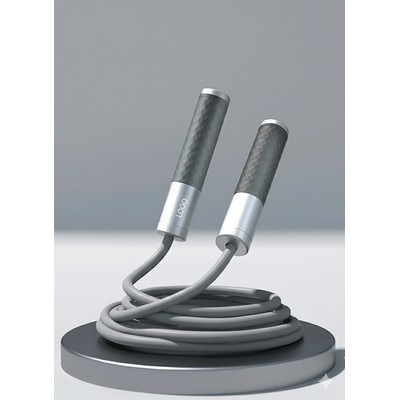 600g Weighted Jump Rope High-Speed Steel Wire Skipping Rope Heavy-Duty Fitness Tool