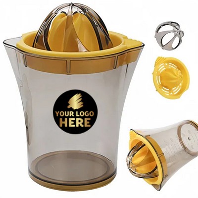 Citrus Press & Zester Tool for Fresh Juicing