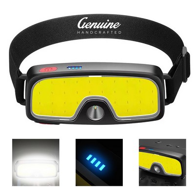 Rechargeable Head Flashlight