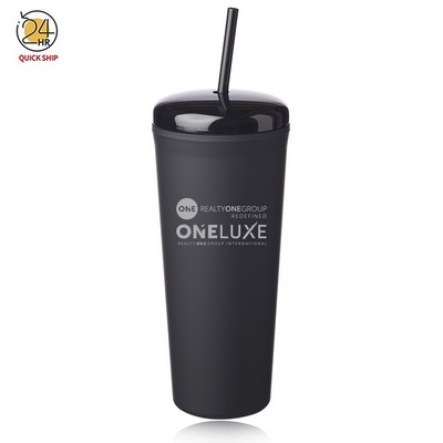 Hayden 25 oz. Dome Plastic Tumbler