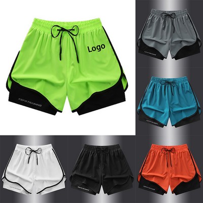 Cool-Tech Men's Performance Training Shorts
