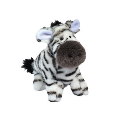 Debra Zebra Muzzle Stuffed Animal