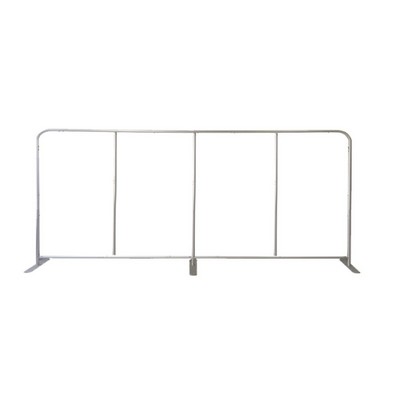 20'W x 8'H EuroFit Straight Wall Hardware Only, Frame and Carry Case. Graphics are not included