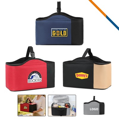 CampChill PEVA Picnic Cooler Basket