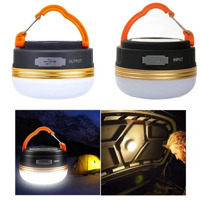 Rechargeable Portable Power Bank Lantern