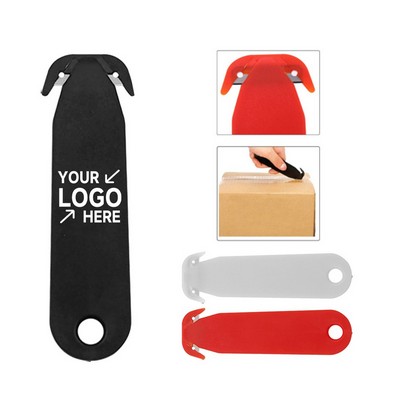 Plastic Double-Edged Knife Box Cutter