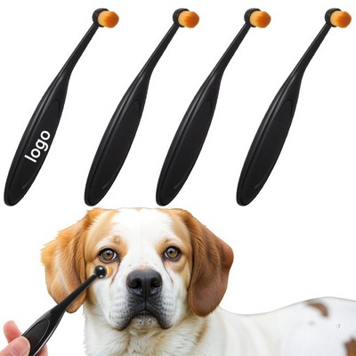 Dog Cat Eye Powder Brush