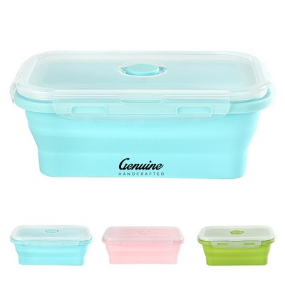 Food Grade Portable Folding Lunch Box