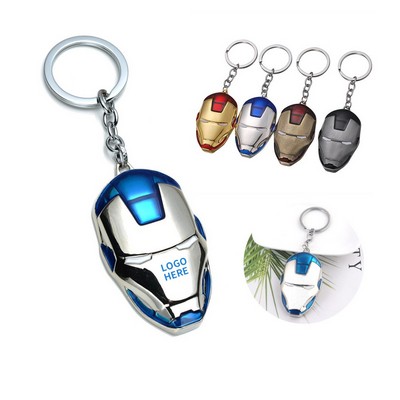 Persian Warrior Helmet Keyring